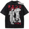 Reze and Makima Shirt, Chainsaw Man Shirt, Anime Shirt, Vintage T-Shirt