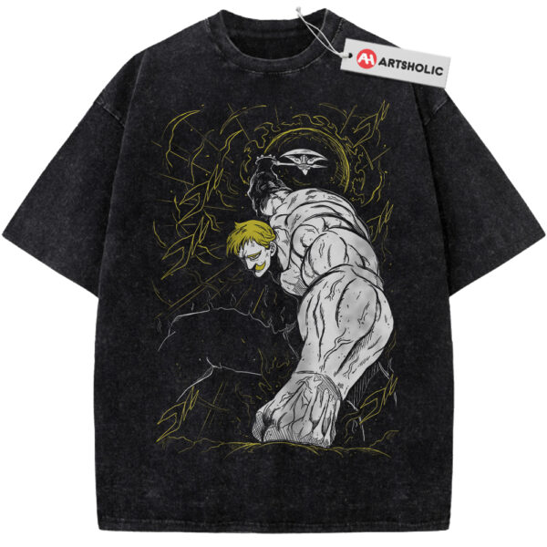 Escanor Shirt, Seven Deadly Sins Shirt, Anime Shirt, Vintage T-Shirt