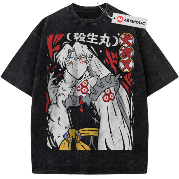 Sesshomaru Shirt, Inuyasha Shirt, Anime Shirt, Vintage Tee