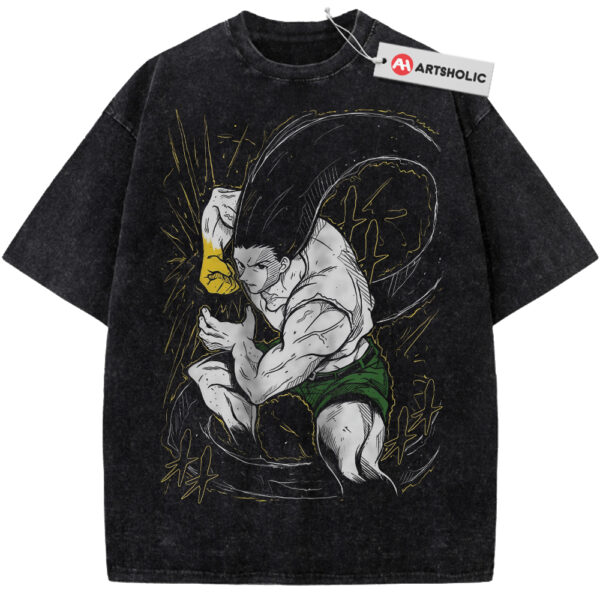 Gon Freecss Shirt, Hunter x Hunter Shirt, HxH Shirt, Anime Shirt, Vintage T-Shirt