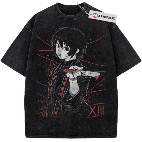 Juuzou Suzuya Shirt, Tokyo Ghoul Shirt, Anime Shirt, Vintage T-Shirt