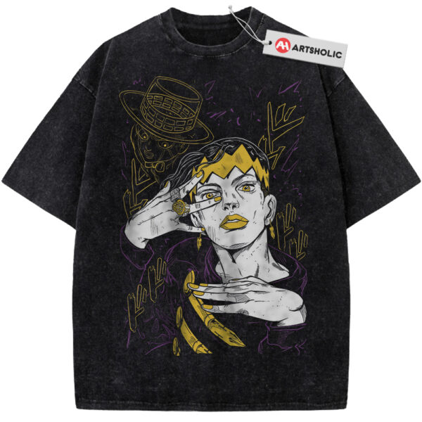 Rohan Kishibe Shirt, JoJo's Bizarre Adventure Shirt, Anime Shirt, Vintage T-Shirt
