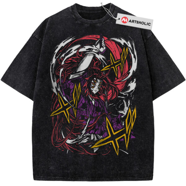 Kokushibo Shirt, Demon Slayer Shirt, Anime Shirt, Vintage T-Shirt