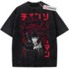 Aki Hayakawa Shirt, Chainsaw Man Shirt, Anime Shirt, Vintage T-Shirt