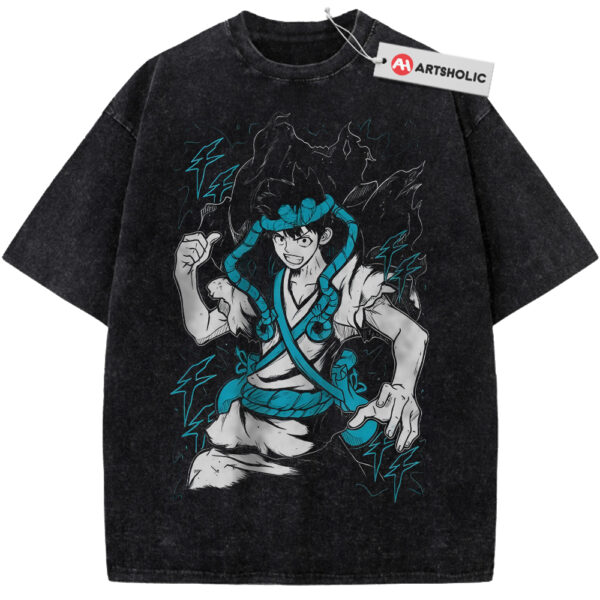 Chrome Shirt, Dr Stone Shirt, Anime Shirt, Vintage T-Shirt