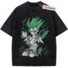 Senku Ishigami Shirt, Dr Stone Shirt, Anime Shirt, Vintage T-Shirt