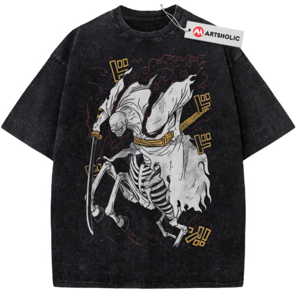 Saint Ethanbaron V. Nusjuro Shirt, One Piece Shirt, Anime Shirt, Vintage T-Shirt