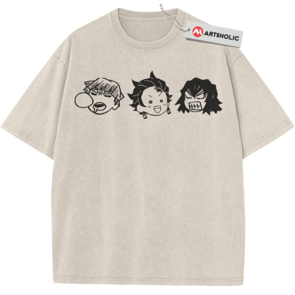Demon Slayer Shirt, Anime Shirt, Vintage T-Shirt