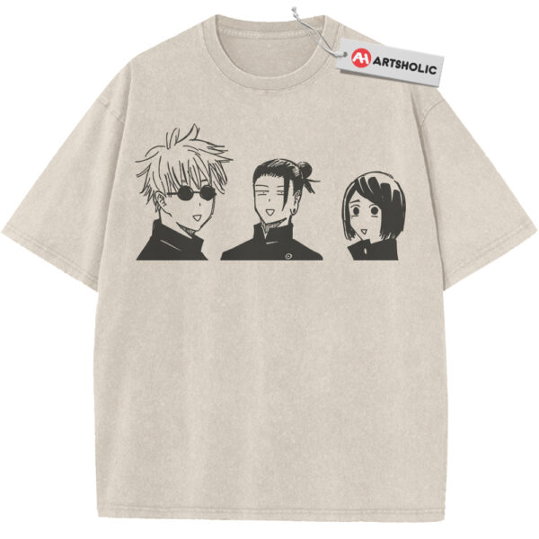 Jujutsu Kaisen Shirt, Anime Shirt, Vintage Tee
