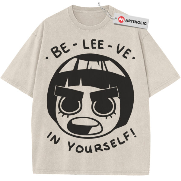 Rock Lee Shirt, Naruto Shirt, Anime Shirt, Vintage Tee