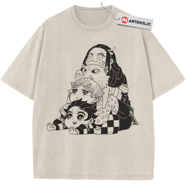 Demon Slayer Shirt, Anime Shirt, Vintage T-Shirt