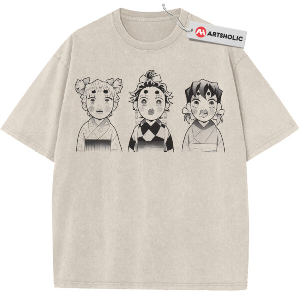 Demon Slayer Shirt, Anime Shirt, Vintage T-Shirt