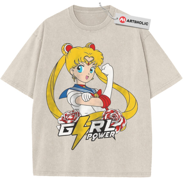 Usagi Tsukino Shirt, Sailor Moon Shirt, Anime Shirt, Vintage Tee