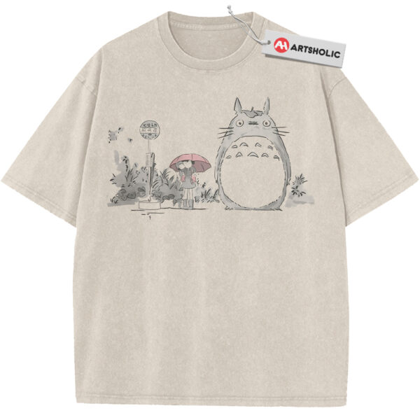 My Neighbor Totoro Shirt, Studio Ghibli Shirt, Anime Shirt, Vintage T-Shirt