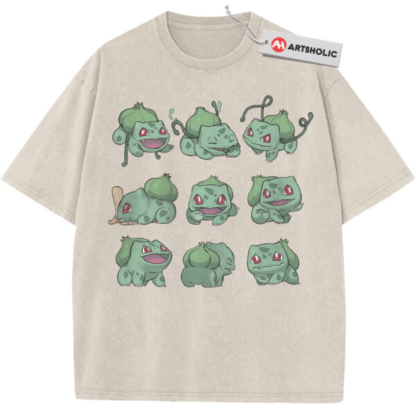Bulbasaur Shirt, Pokemon Shirt, PKM Shirt, Anime Shirt, Vintage Tee