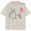 My Neighbor Totoro Shirt, Studio Ghibli Shirt, Anime Shirt, Vintage T-Shirt