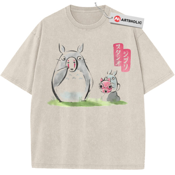 My Neighbor Totoro Shirt, Studio Ghibli Shirt, Anime Shirt, Vintage T-Shirt