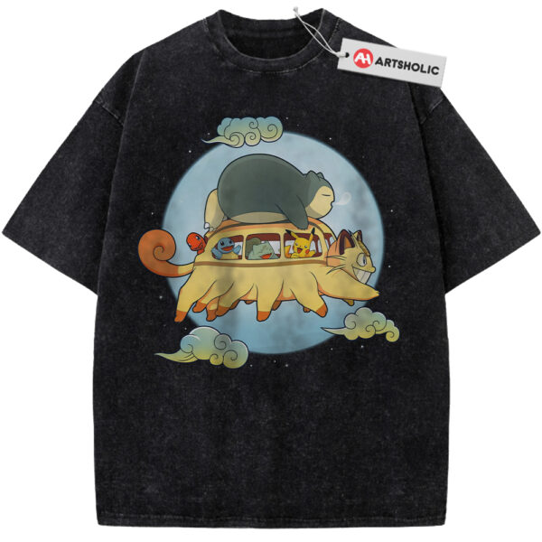 Pokemon Shirt, PKM Shirt, Anime Shirt, Vintage Tee