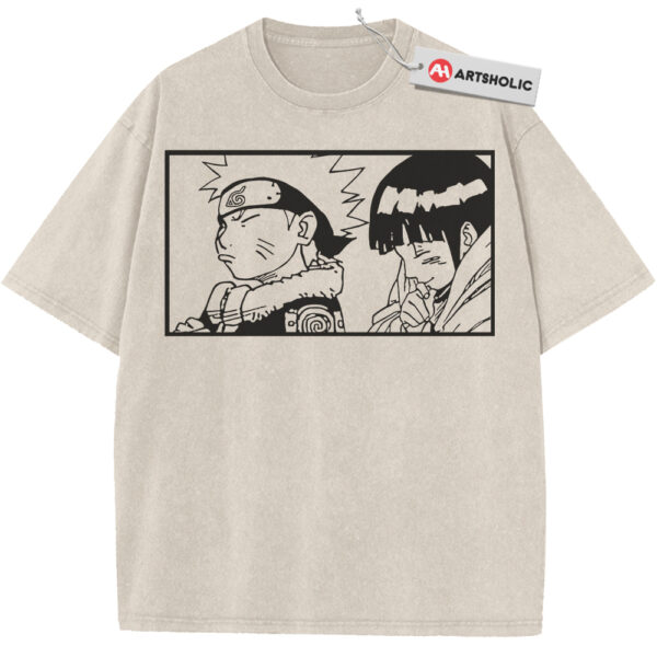 Hinata Shirt, Naruto Shirt, Anime Shirt, Vintage T-Shirt