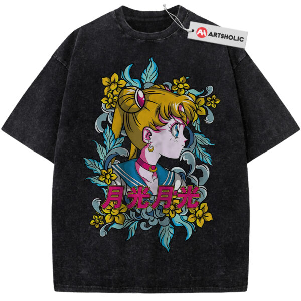 Usagi Tsukino Shirt, Sailor Moon Shirt, Anime Shirt, Vintage Tee