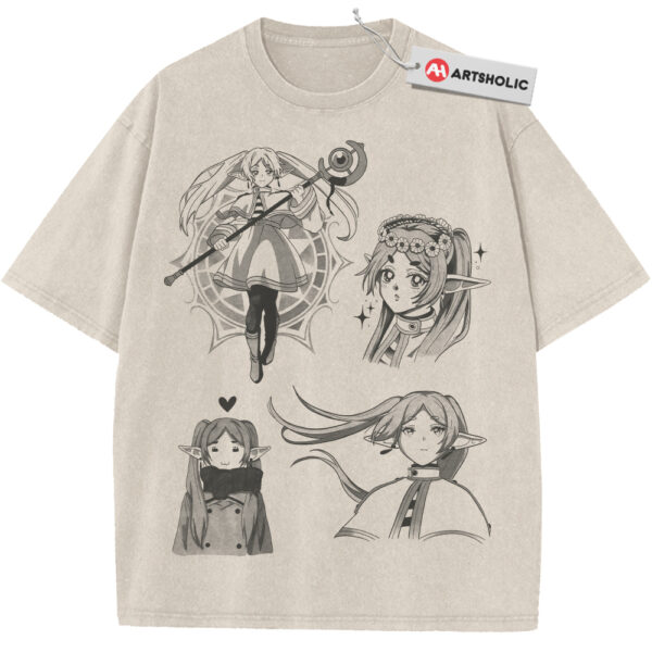 Frieren: Beyond Journey's End Shirt, Anime Shirt, Vintage T-Shirt