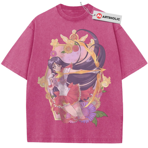 Rei Hino Shirt, Sailor Mars Shirt, Sailor Moon Shirt, Anime Shirt, Vintage Tee