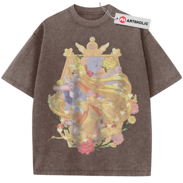 Minako Aino Shirt, Sailor Venus Shirt, Sailor Moon Shirt, Anime Shirt, Vintage Tee