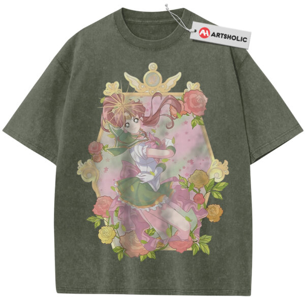 Makoto Kino Shirt, Sailor Jupiter Shirt, Sailor Moon Shirt, Anime Shirt, Vintage Tee