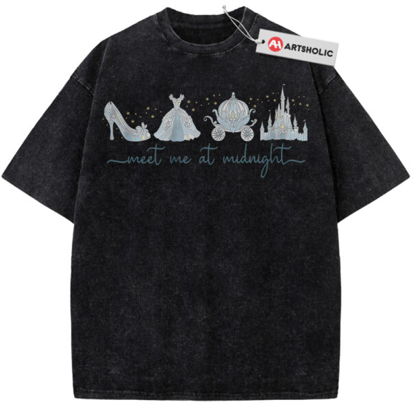 Cinderella Shirt, Animated Shirt, Vintage Tee