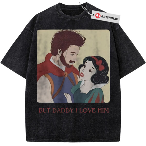 Snow White and the Seven Dwarfs Shirt, Animated Shirt, Vintage T-Shirt