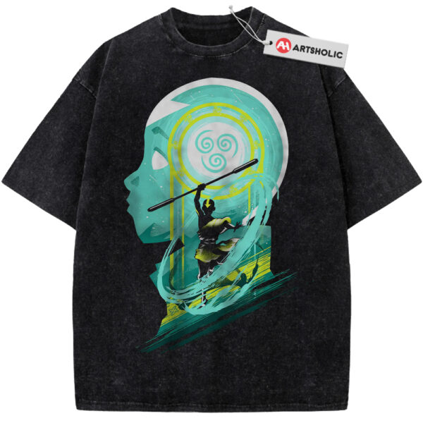 Aang Shirt, Avatar the Last Airbender Shirt, Animated Shirt, Vintage Tee