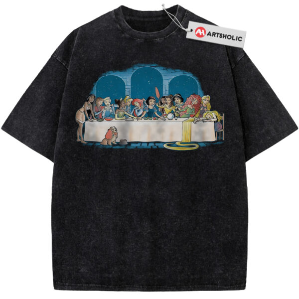 Disney Princess Shirt, Animated Shirt, Vintage T-Shirt