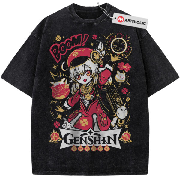 Klee Shirt, Genshin Impact Shirt, Game Shirt, Vintage T-Shirt