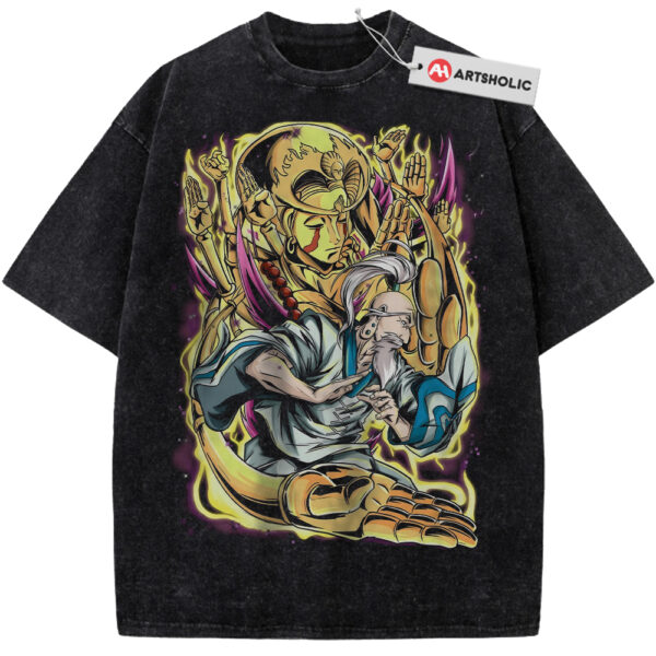 Isaac Netero Shirt, Hunter x Hunter Shirt, HxH Shirt, Anime Shirt, Vintage T-Shirt