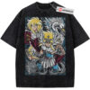 Cygnus Hyoga Shirt, Saint Seiya Shirt, Anime Shirt, Vintage T-Shirt