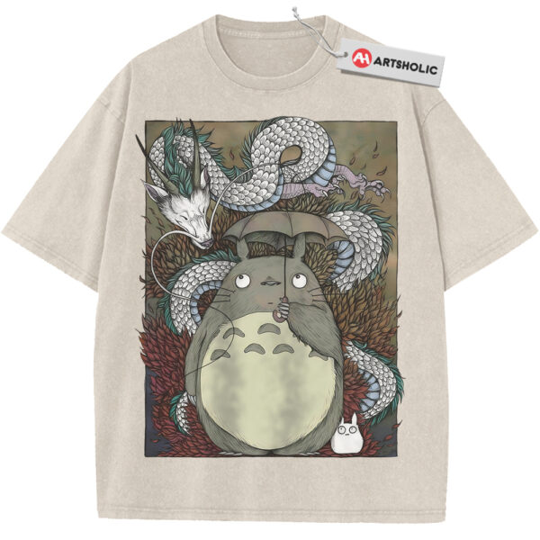 Haku Shirt, Spirited Away Shirt, My Neighbor Totoro Shirt, Studio Ghibli Shirt, Anime Shirt, Vintage T-Shirt