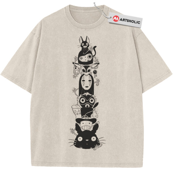 Studio Ghibli Shirt, Anime Shirt, Vintage T-Shirt