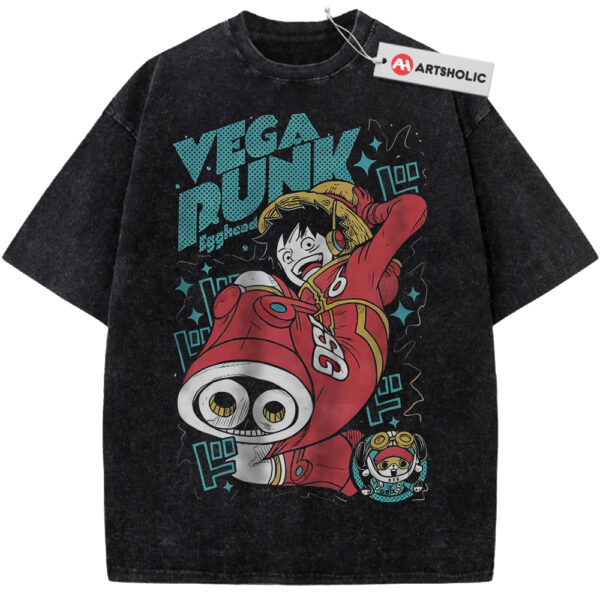 Monkey D Luffy Shirt, One Piece Shirt, Anime Shirt, Vintage T-Shirt