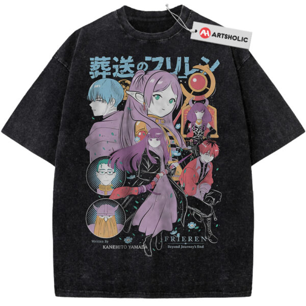 Frieren: Beyond Journey's End Shirt, Anime Shirt, Vintage T-Shirt