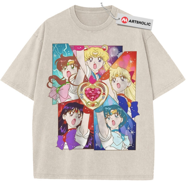 Sailor Moon Shirt, Anime Shirt, Vintage T-Shirt