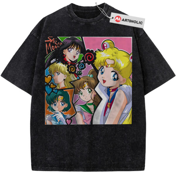 Sailor Moon Shirt, Anime Shirt, Vintage T-Shirt