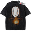 No Face Shirt, Calcifer Shirt, Spirited Away Shirt, Studio Ghibli Shirt, Anime Shirt, Vintage T-Shirt