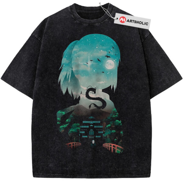 Spirited Away Shirt, Studio Ghibli Shirt, Anime Shirt, Vintage T-Shirt