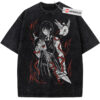 Asa Mitaka and Yoru Shirt, War Devil Shirt, Chainsaw Man Shirt, Anime Shirt, Vintage Tee