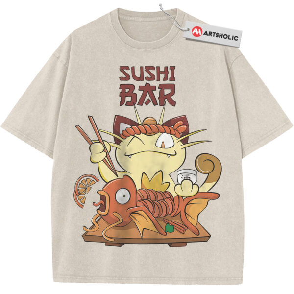 Meowth Shirt, Magikarp Shirt, Pokemon Shirt, PKM Shirt, Anime Shirt, Vintage T-Shirt