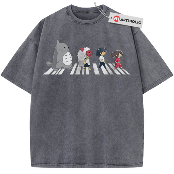 Princess Mononoke Shirt, Spirited Away Shirt, My Neighbor Totoro Shirt, Studio Ghibli Shirt, Anime Shirt, Vintage T-Shirt