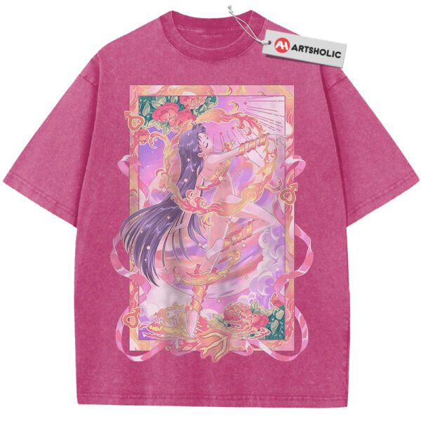 Rei Hino Shirt, Sailor Mars Shirt, Sailor Moon Shirt, Anime Shirt, Vintage Tee
