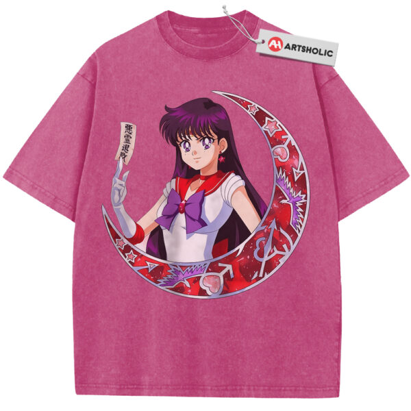 Rei Hino Shirt, Sailor Mars Shirt, Sailor Moon Shirt, Anime Shirt, Vintage Tee