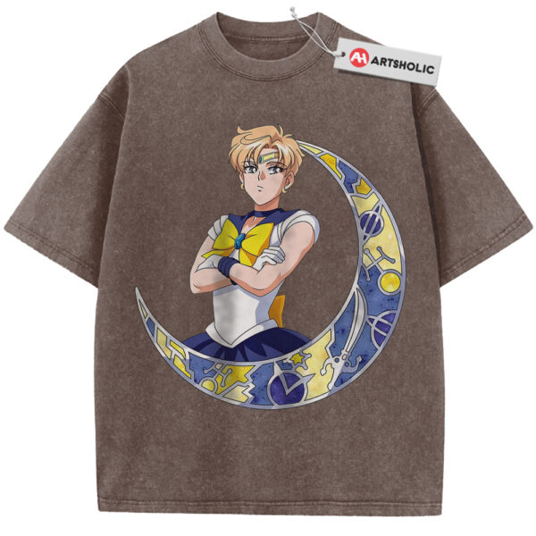 Haruka Tenou Shirt, Sailor Uranus Shirt, Sailor Moon Shirt, Anime Shirt, Vintage Tee