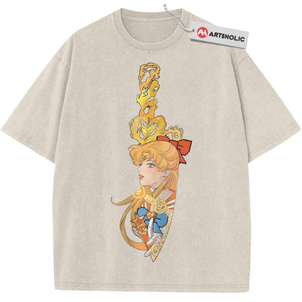 Minako Aino Shirt, Sailor Venus Shirt, Sailor Moon Shirt, Anime Shirt, Vintage Tee